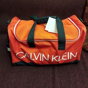 Calvin Klein weekender/gym bag